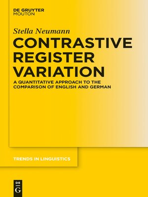 cover image of Contrastive Register Variation